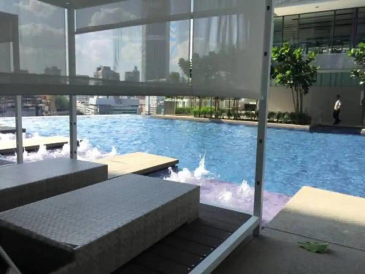 Ferienwohnung Meta @ Robertson Kl Bukit Bintang Kuala Lumpur Exterior foto