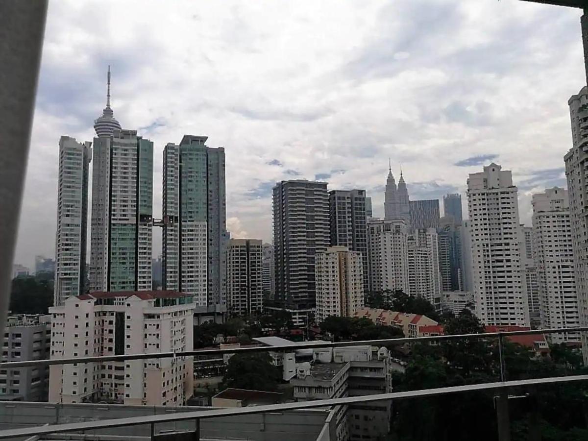 Ferienwohnung Meta @ Robertson Kl Bukit Bintang Kuala Lumpur Exterior foto