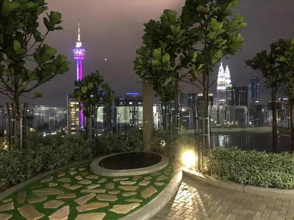 Ferienwohnung Meta @ Robertson Kl Bukit Bintang Kuala Lumpur Exterior foto