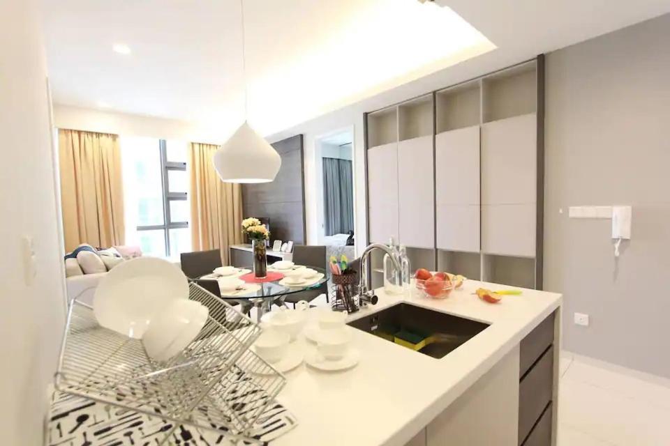 Ferienwohnung Meta @ Robertson Kl Bukit Bintang Kuala Lumpur Zimmer foto