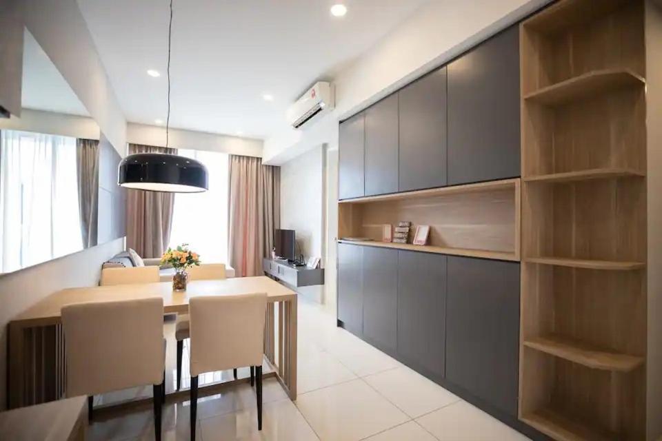 Ferienwohnung Meta @ Robertson Kl Bukit Bintang Kuala Lumpur Zimmer foto