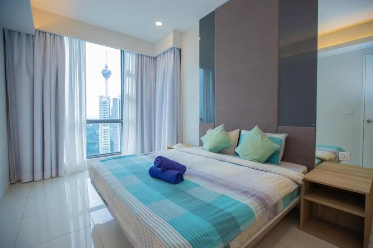 Ferienwohnung Meta @ Robertson Kl Bukit Bintang Kuala Lumpur Zimmer foto