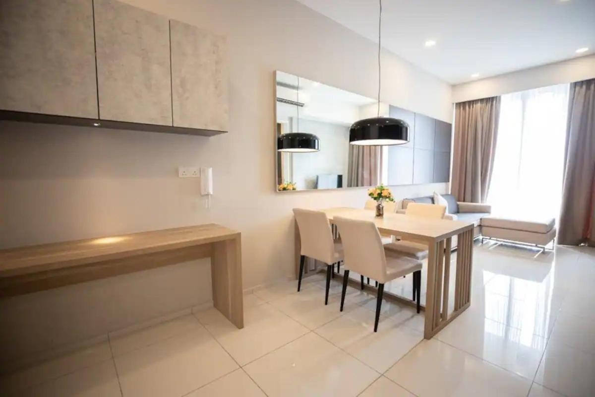 Ferienwohnung Meta @ Robertson Kl Bukit Bintang Kuala Lumpur Zimmer foto