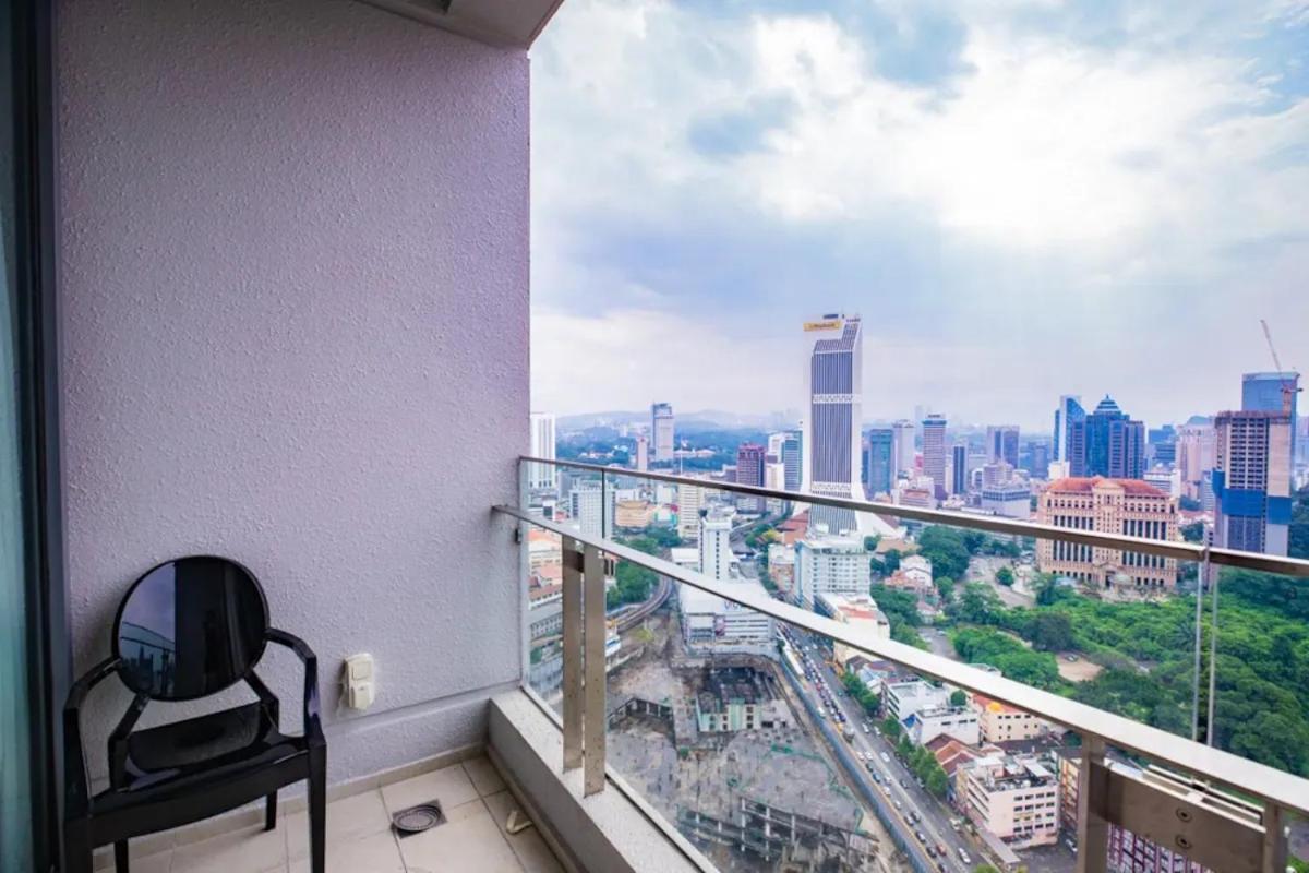 Ferienwohnung Meta @ Robertson Kl Bukit Bintang Kuala Lumpur Zimmer foto