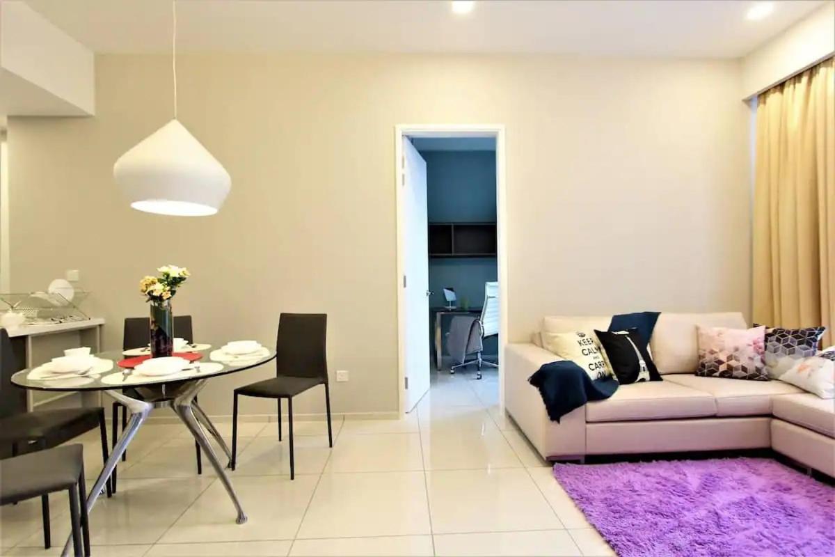Ferienwohnung Meta @ Robertson Kl Bukit Bintang Kuala Lumpur Zimmer foto