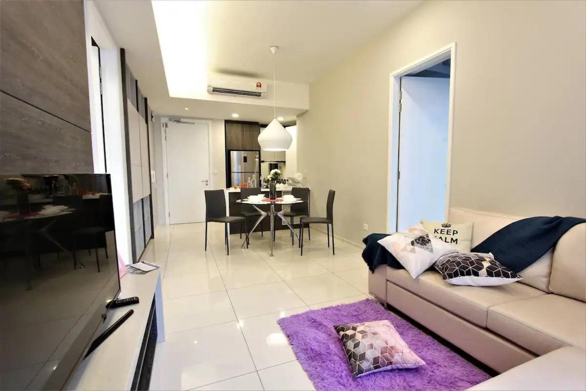 Ferienwohnung Meta @ Robertson Kl Bukit Bintang Kuala Lumpur Zimmer foto