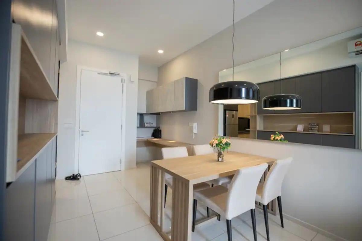 Ferienwohnung Meta @ Robertson Kl Bukit Bintang Kuala Lumpur Zimmer foto