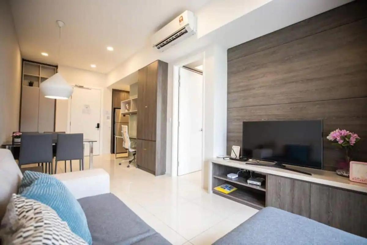 Ferienwohnung Meta @ Robertson Kl Bukit Bintang Kuala Lumpur Zimmer foto