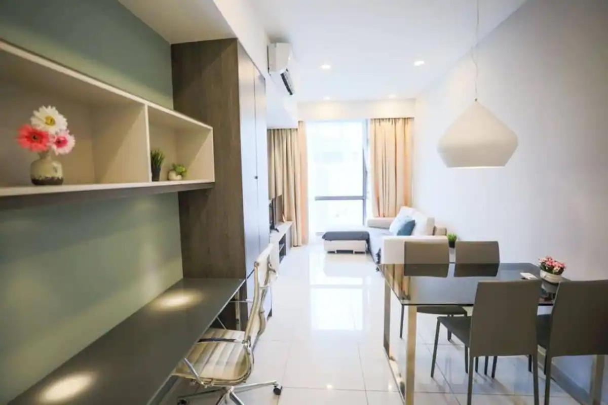 Ferienwohnung Meta @ Robertson Kl Bukit Bintang Kuala Lumpur Zimmer foto