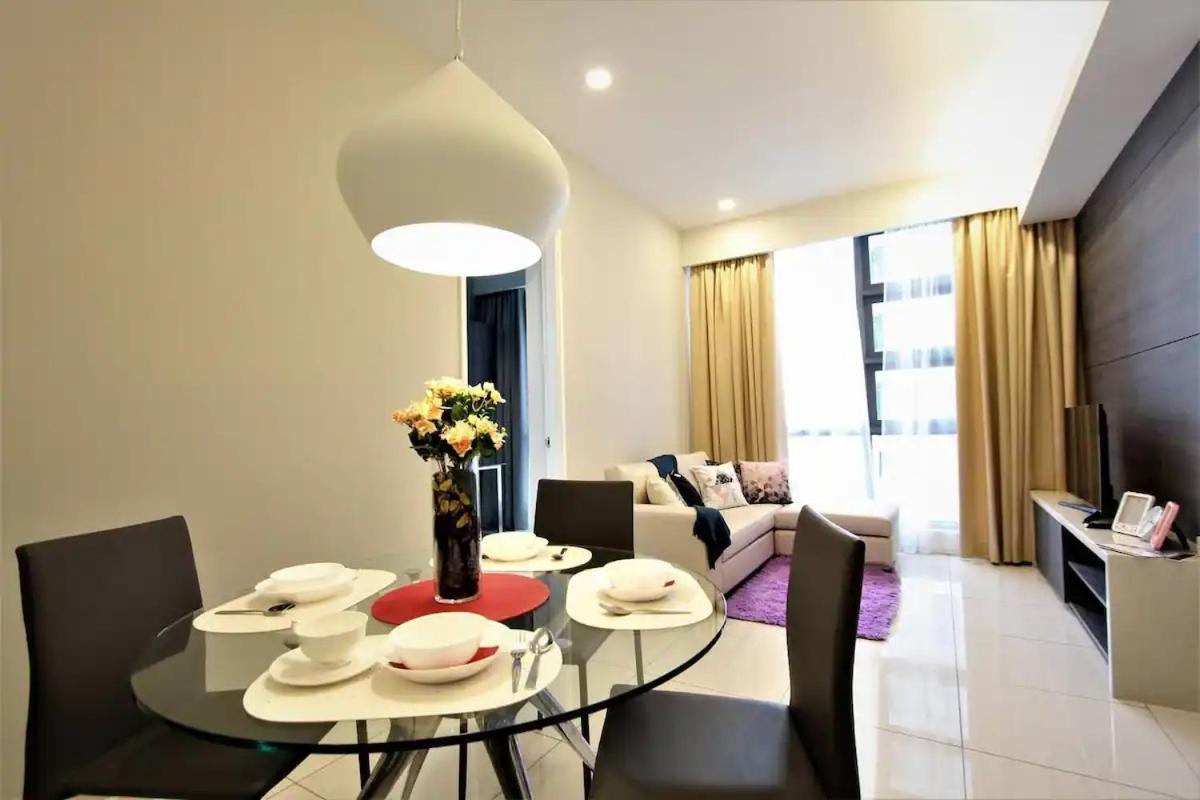 Ferienwohnung Meta @ Robertson Kl Bukit Bintang Kuala Lumpur Zimmer foto