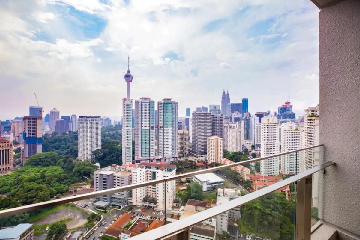 Ferienwohnung Meta @ Robertson Kl Bukit Bintang Kuala Lumpur Zimmer foto