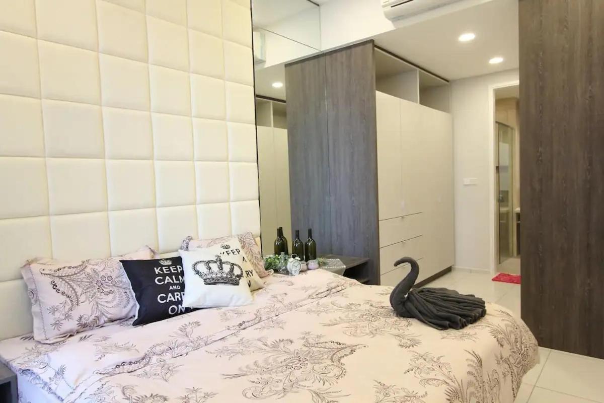 Ferienwohnung Meta @ Robertson Kl Bukit Bintang Kuala Lumpur Zimmer foto