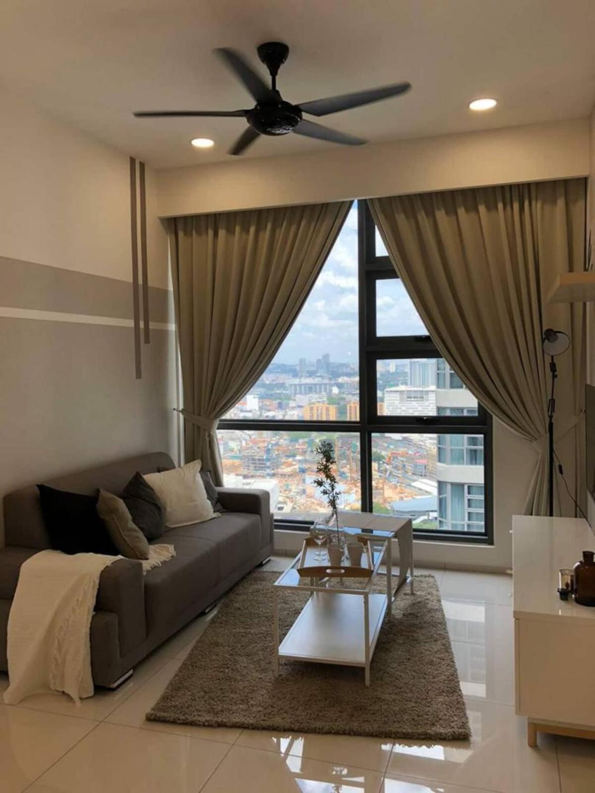 Ferienwohnung Meta @ Robertson Kl Bukit Bintang Kuala Lumpur Zimmer foto