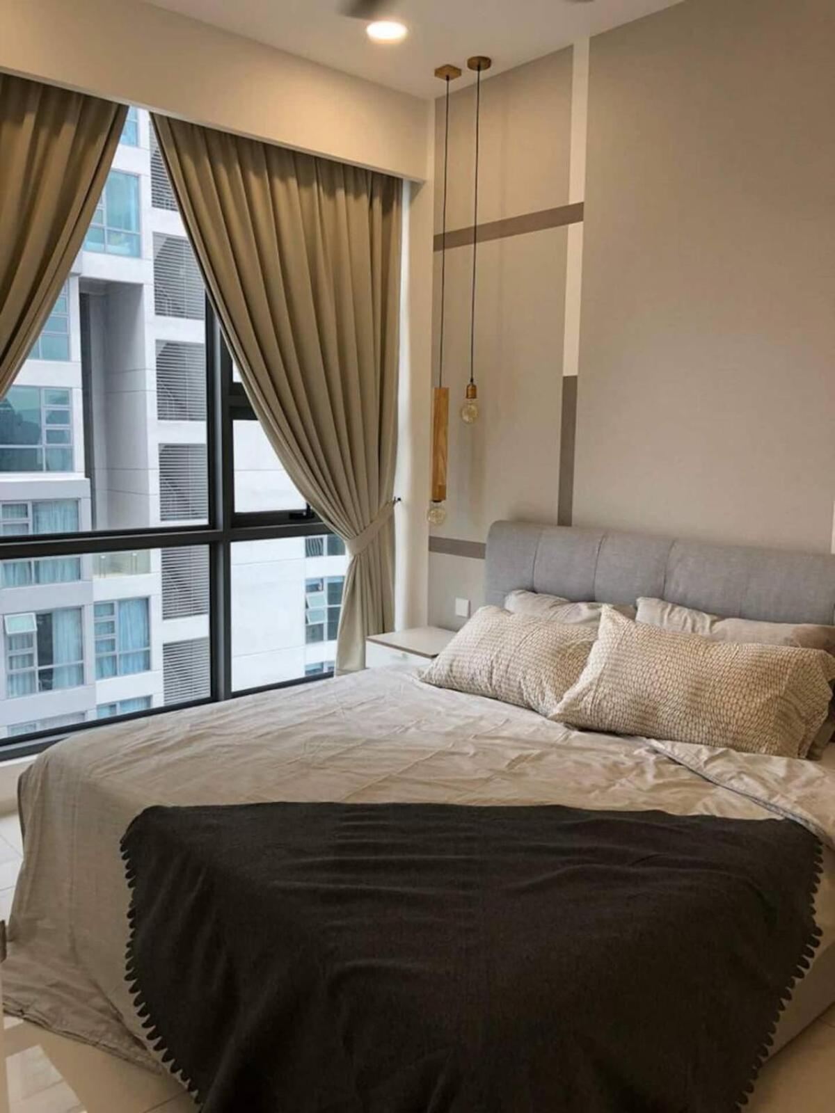 Ferienwohnung Meta @ Robertson Kl Bukit Bintang Kuala Lumpur Zimmer foto