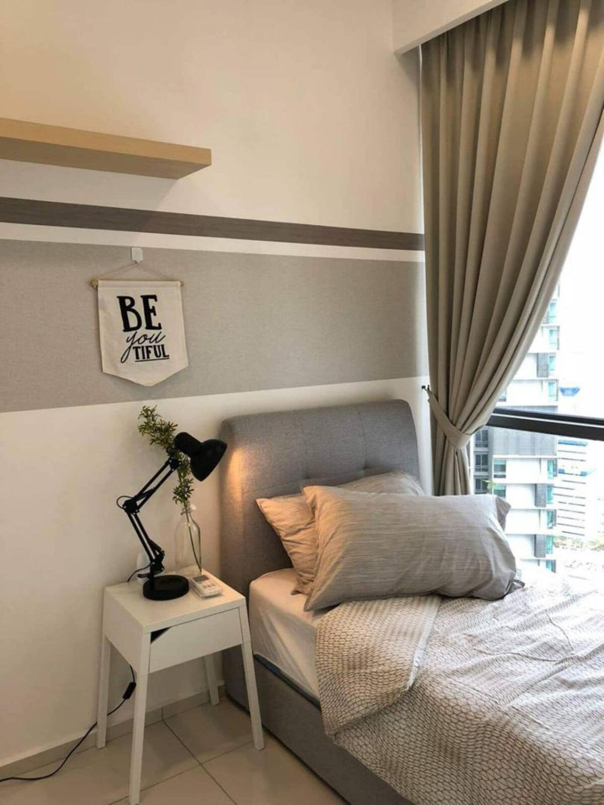Ferienwohnung Meta @ Robertson Kl Bukit Bintang Kuala Lumpur Zimmer foto