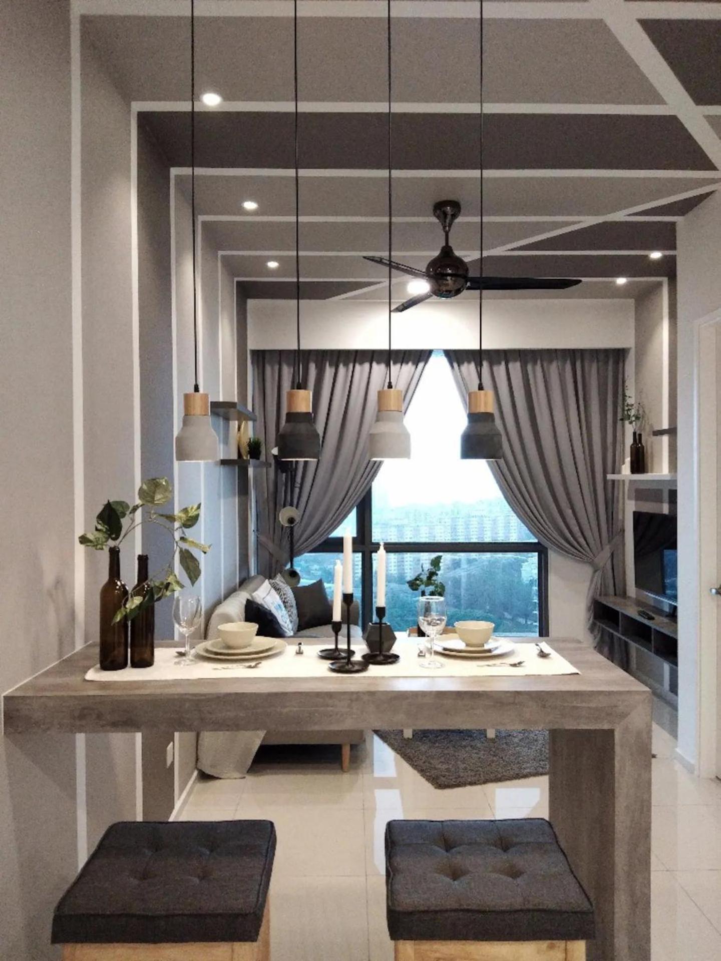Ferienwohnung Meta @ Robertson Kl Bukit Bintang Kuala Lumpur Zimmer foto